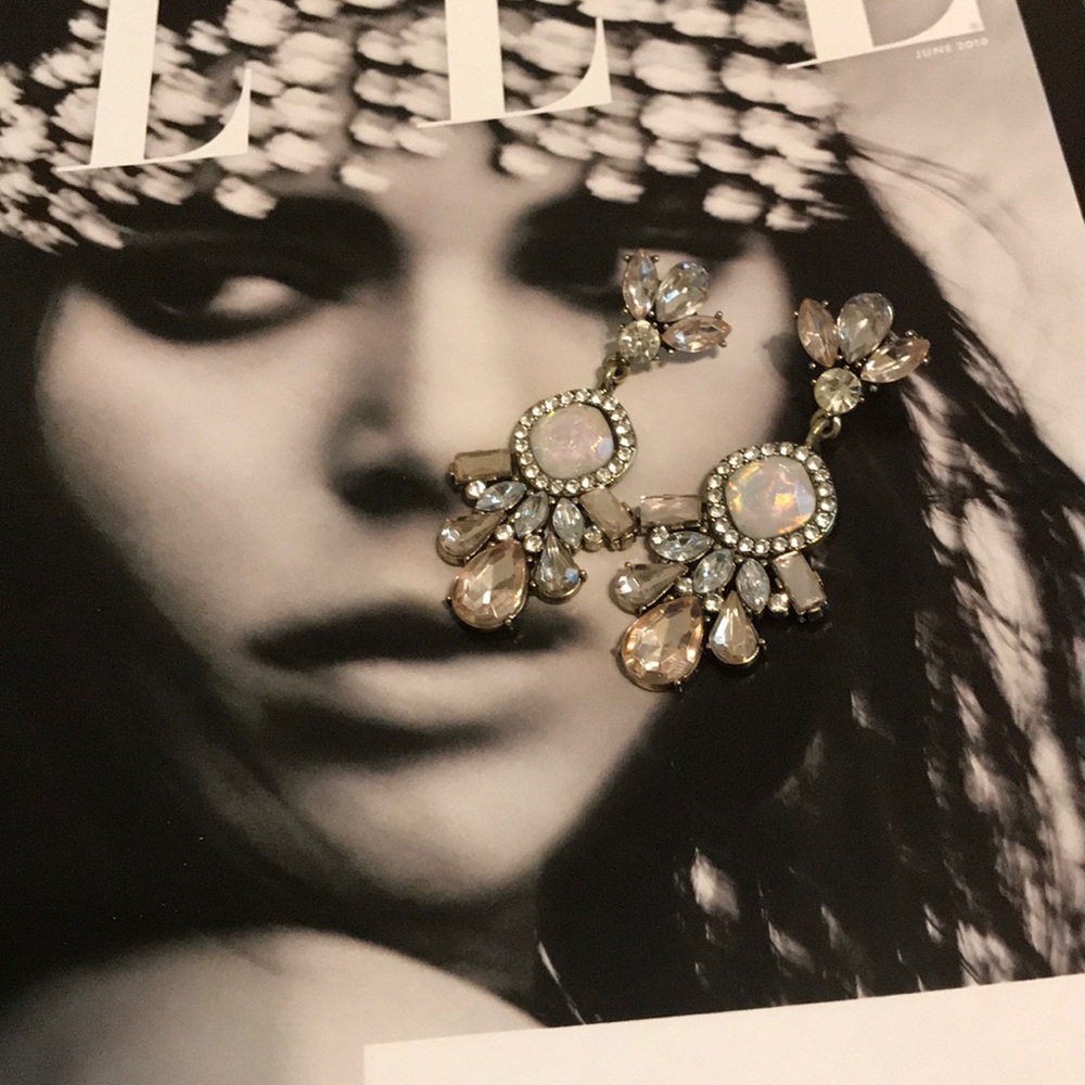 Statement earrings